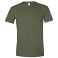 thumbnail image 2 of Gildan Mens Short Sleeve Soft-Style T-Shirt, 2 of 10