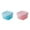 Blue 1PCS & Pink 1PCS, variant on Small Food Storage Containers with Lids, Reusable Meal Prep Container, Mini Freezer & Dishwasher Storage Containers, Leakproof Baby Food Storage, Snack Container
