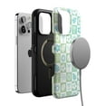 thumbnail image 4 of Casely iPhone 14 Pro Max Case | Coastal Checkers | Pura Vida Floral | Compatible with MagSafe | Bold Protective Design, 4 of 9