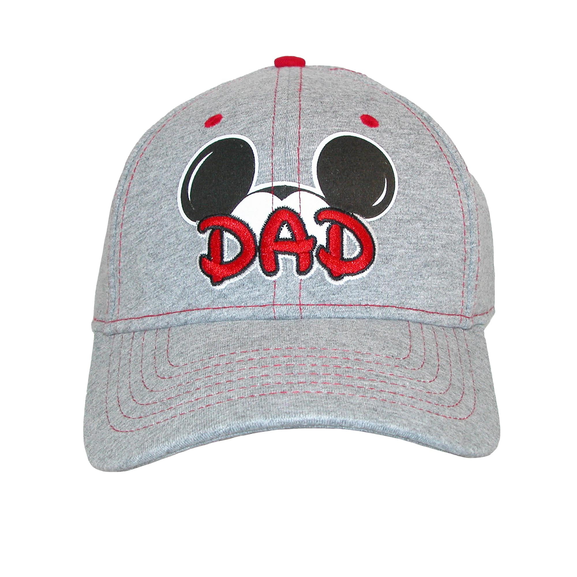 mens mickey mouse baseball cap
