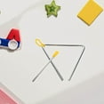 thumbnail image 4 of Raindrops Instrument de Musique Triangle avec Percussion pour Usage Extérieur et Intérieur, 4 of 7