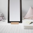 thumbnail image 2 of Full Length Mirror Base Floor Mirror Base Wooden Mirror Holder Full Length Mirror Block Base, 2 of 9