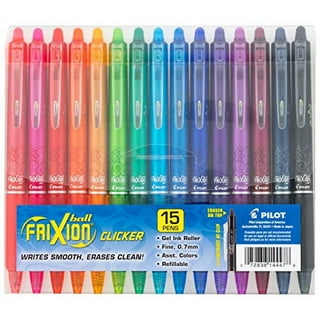 Pilot FriXion Colors Erasable Marker Pens 18 Colors, FriXion Eraser Set (18 Colors) iroippai.jp Original Bundle Set