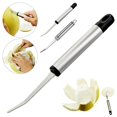 thumbnail image 2 of Haful One Pomelo Peeling Tool Stainless Pomelo Peeler Efficient Tool for Removing Pomelo Skin with Material Comfortable to Use and Versatile for Similar Fruits Ideal, 2 of 9