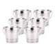 thumbnail image 1 of 6 cubetas enfriadoras - Enfriador aislado / cubeta de champán Cobre - Se la la adaptaciónción a botellas de , mantiene / champán / cer, 1 of 7