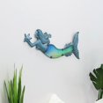thumbnail image 4 of Colgante de pared de sirena de 24 pulgadas para jardín al aire libre, 4 of 5