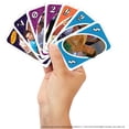 thumbnail image 2 of Juego de cartas Mattel Games UNO Seinfeld con regla especial para niños mayores de 7 años, 2 of 6