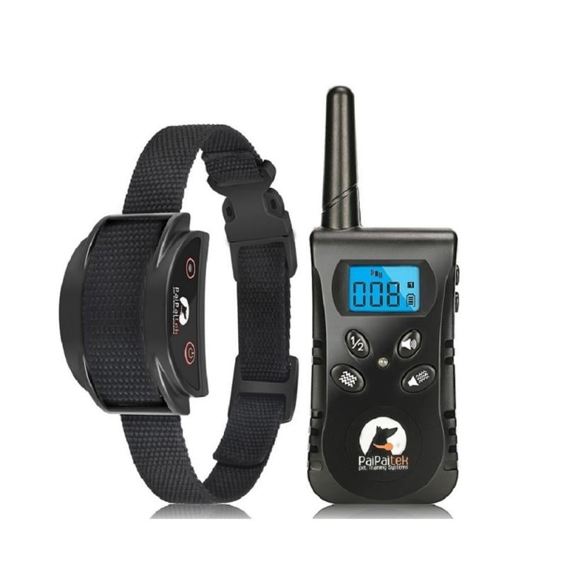No Shock Dog Training Collar,Rechargeable&Waterproof Dog Vibration