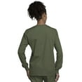 thumbnail image 5 of Cherokee Workwear Prints Women's Scrubs Jacket Snap Front Warm Up 4350, 5 of 6