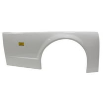 Fivestar FIV11002-27313-WR 2019 Late Model Ultraglass Right Quarter Panel, White