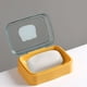 thumbnail image 4 of Jabonera Con Tapa, Almacenamiento Limpio, Drenaje De Agua, Compacta Y Duradera Para El Hogar, Viajes Y Baño., 4 of 9