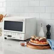 Panasonic FlashXpress 1300 W 4-Slice Countertop Toaster Oven, NB-G110PW