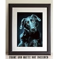 thumbnail image 5 of Blue Labrador Retriever Dog Artwork - 11x14 Unframed Art Print - Great Gift for Dog Lovers, 5 of 6