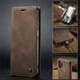 thumbnail image 4 of CaseMe Flip Wallet Leather Case for Samsung Galaxy S25Ultra S25+ S25 S24Ultra S24+ S24 S24FE S23Ultra S23+ S23 S23FE S22Ultra S22+ S22 S21Ultra S21+ S21 S21FE S20Ultra S20+ S20 S20FE S10 S9 S8 Plus, 4 of 21