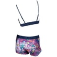 thumbnail image 2 of Rick And Morty Ensemble Soutien-Gorge Triangle Hyper Couleurs et Culotte Courte pour Garçon-Moyen, 2 of 3