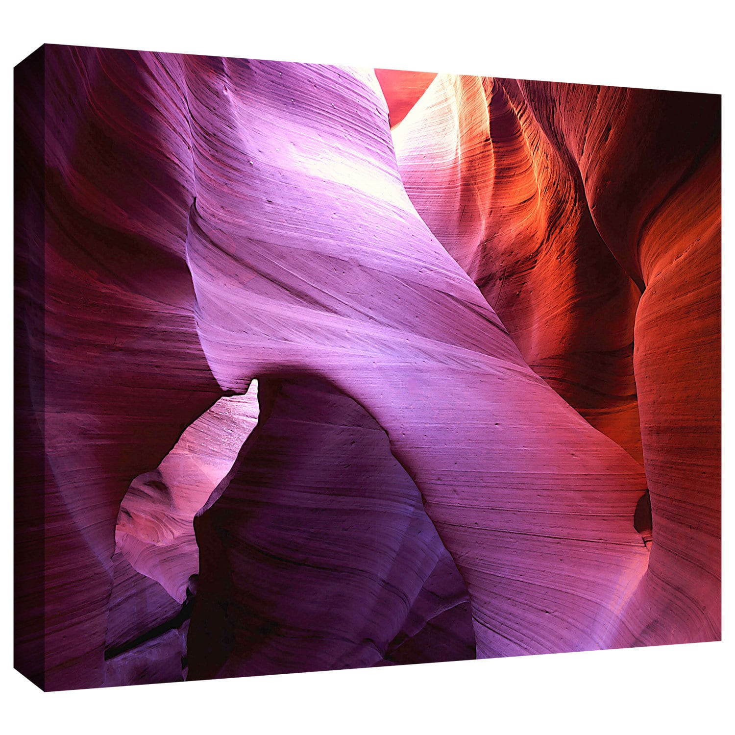 Dean Uhlinger "Antelope Bridge" Gallery-Wrapped Canvas