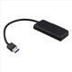 thumbnail image 1 of Cable Adaptador USB A SATA, Adaptador de AlimentacióN con Puerto de CC (Chip Independiente), Adaptador Externo para Disco Duro de 2,5/3,5 Pulgadas, 1 of 5