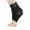 Black, variant on Toudaret 1Pc Ankle Support Stabilizer Elastic Compression Strap for Ankle Braces for Pain Sports Protective Gear for Football Basketball Outdoor Hiking