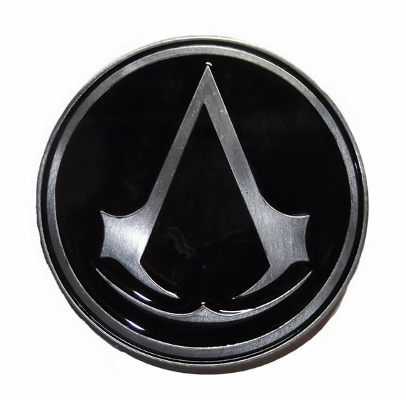 Assassins Creed Insignia Metal Enamel Finish Belt Buckle