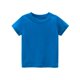 thumbnail image 1 of 27kids ropa para niños verano niños camiseta de manga corta camisa coreana color sólido sin patrón ropa para niños, 1 of 6