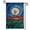 A, variant on XaaKee Summer Garden Flag Swirling Dandelion Dream Nature Outdoor Flag Double-sided High-Quality White Linen Small Garden Flags Yard Decorations 12x18Inch