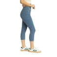 thumbnail image 2 of Jordache Women's High Rise Pull On Capri Jeggings, 2 of 6