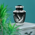 thumbnail image 7 of SABURIAL Dragon Urn - Keepsake Cremation Urn For Women Ash - Funeral Urns For Male Ash - Urns For Memorial Mom & Dad Ashes - Combo 5 - Large 10 Inch & Small 3 Inch Pack, 7 of 7