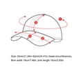 thumbnail image 4 of Sombrero de protección facial transpirable, protector de cuello, gorra de protección solar a prueba de viento para hombres y mujeres Ndcxsfigh Para Estrenar, 4 of 4