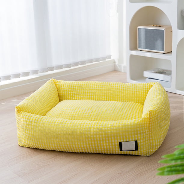 Pet Seat Cushionsoft Foam Material Soft Internal Cottons Filling Removable Washable Pet Sofa