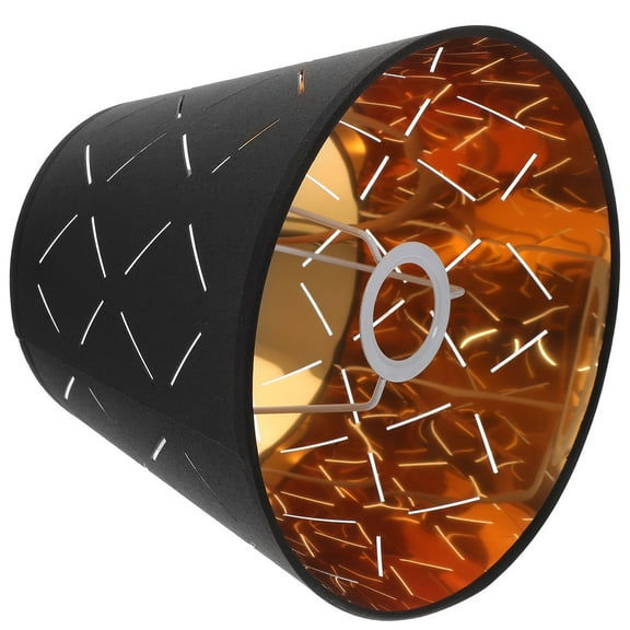 SOPOTUTU Barrel Lamp Shades Metal Floor Lamp 1Pack