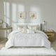 thumbnail image 5 of Intelligent Design Polyester Twin/Twin XL Duvet Cover Set in Ivory/Gold, 5 of 17