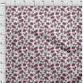 thumbnail image 3 of oneOone Viscose Chiffon Fabric Floral Ikat Print Fabric BTY 42 Inch Wide, 3 of 4