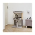 thumbnail image 3 of Lulu 2-Tier Cat Tree Tower for Indoor Cats – Large Cat Tower & Cat Condo for Large Cats | Cat Tree House:Gray, 3 of 18