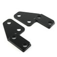 thumbnail image 3 of NS Motorcycle Vertical Side Mount License Plate Tag Holder Bracket for Harley 97-08 FLT FLHT, Black, 3 of 5