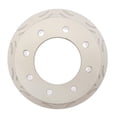 thumbnail image 2 of KarParts360 For Chevy Silverado 3500 2015 2016 Disc Brake Rotor Rear | Performance Grade | 1.58 Inches Nominal Thickness | 1.5 Inches Discard Thickness | Replacement For 19362938, 2 of 4