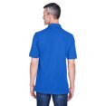 thumbnail image 2 of Harriton Adult 6 oz. Ringspun Cotton PiquÃ© Short-Sleeve Pocket Polo, 2 of 2