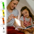 thumbnail image 2 of YOLOKE Mini LED Flashlight with Easy Twist Operation, Colorful Plastic Hand Light for Kids and Dog Walking - Ultra-Compact Size 1.3, Portable & Reliable for Camping, Hiking, and Reading, 2 of 5