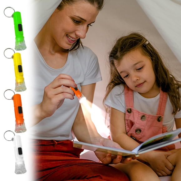 Boovnll Rechargeable Flashlights, Mini Small Light Led Plastic Small Flashlight Colorful Hand Light Glowing Kids, Flashlights High Lumens, Flashlights, Flashlight