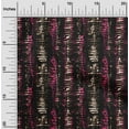 thumbnail image 2 of oneOone Cotton Silk Magenta Fabric Abstracts Sewing Craft Projects Fabric Prints By Yard 42 Inch Wide, 2 of 4