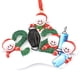 thumbnail image 1 of Nombre Escrito A Mano Deseos Adornos De Muñeco De Nieve Árbol De Navidad Colgante Colgante Decoración De Navidad Decoraciones De Navidad Cateissary HA043596-02, 1 of 6