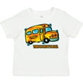 thumbnail image 3 of Inktastic How I Roll School Bus Boys or Girls Toddler T-Shirt, 3 of 5