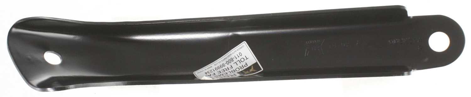 Replacement F013301 Bumper Bracket Compatible For 1999-2000 Ford Ranger Front, Right Passenger