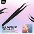 thumbnail image 6 of KAQ Nail Art Tools, Nail Brush, 15 PCS Nail Art Brushes, 5 PCS Nail Dotting Tool, Nail Stand, Nail Holder For Painting Nails, Press On Nail Stand, Nail Tools, Nail Design Tools, 6 of 7