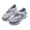 sneakers 180#Grey, variant on WAYUTE Girls Sneakers Breathable Lightweight Non Soft Sole for Kids Play and Sports Athletic Shoes Casual Outdoor