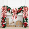 thumbnail image 2 of Injueey Christmas Tree Hanging Decoration Double Layer Pendant Toy DIY Cute Props Party Favor Decorative Bowknot Children Kits de decoración para fiestas Numero 3, 2 of 6