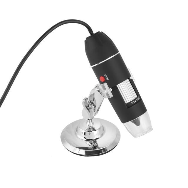 Microscopio Electrónico de Mano ANGGREK 500X Lupa USB Para Computadora Portátil