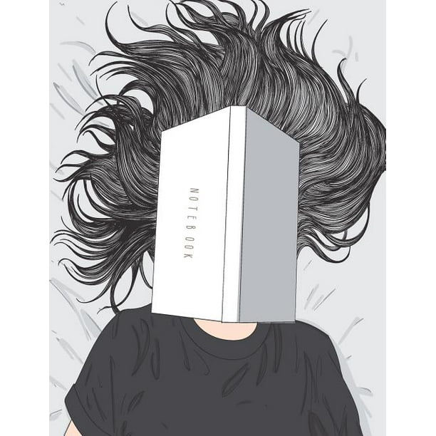Lazy Girl Notebook: Extra large ( x 11) Inches, 110 Pages (Paperback) - Lazy Girl Notebook: Extra large ( x 11) Inches, 110 Pages (Paperback) -