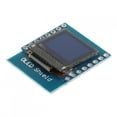thumbnail image 3 of Durable 3.3V OLED Display Module, Professional 0.66 Inch Display Module, With I2C Interface Forfor D1 Mini Development Board, 3 of 8