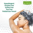 thumbnail image 6 of Medline Remedy Clinical Hydrating Shampoo & Body Wash (16 fl oz), Vanilla Scent, Cleanser, No-Rinse, for Adults and Kids, 6 of 8
