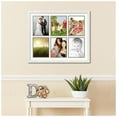 thumbnail image 2 of ArtToFrames Collage Photo Picture Frame with 6 - 8x10 Openings, Framed in White with Chantilly and Black Mats (CDM-3966-151), 2 of 8